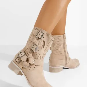 Ghete de vara Daiela bej