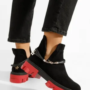 Ghete de vara Lebrisa V3 negre