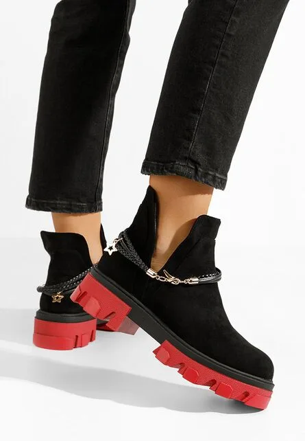 Ghete de vara Lebrisa V3 negre 1 Ghete de vara Lebrisa V3 negre