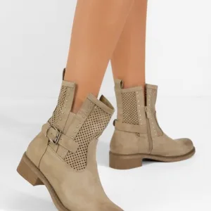 Ghete de vara Louella kaki