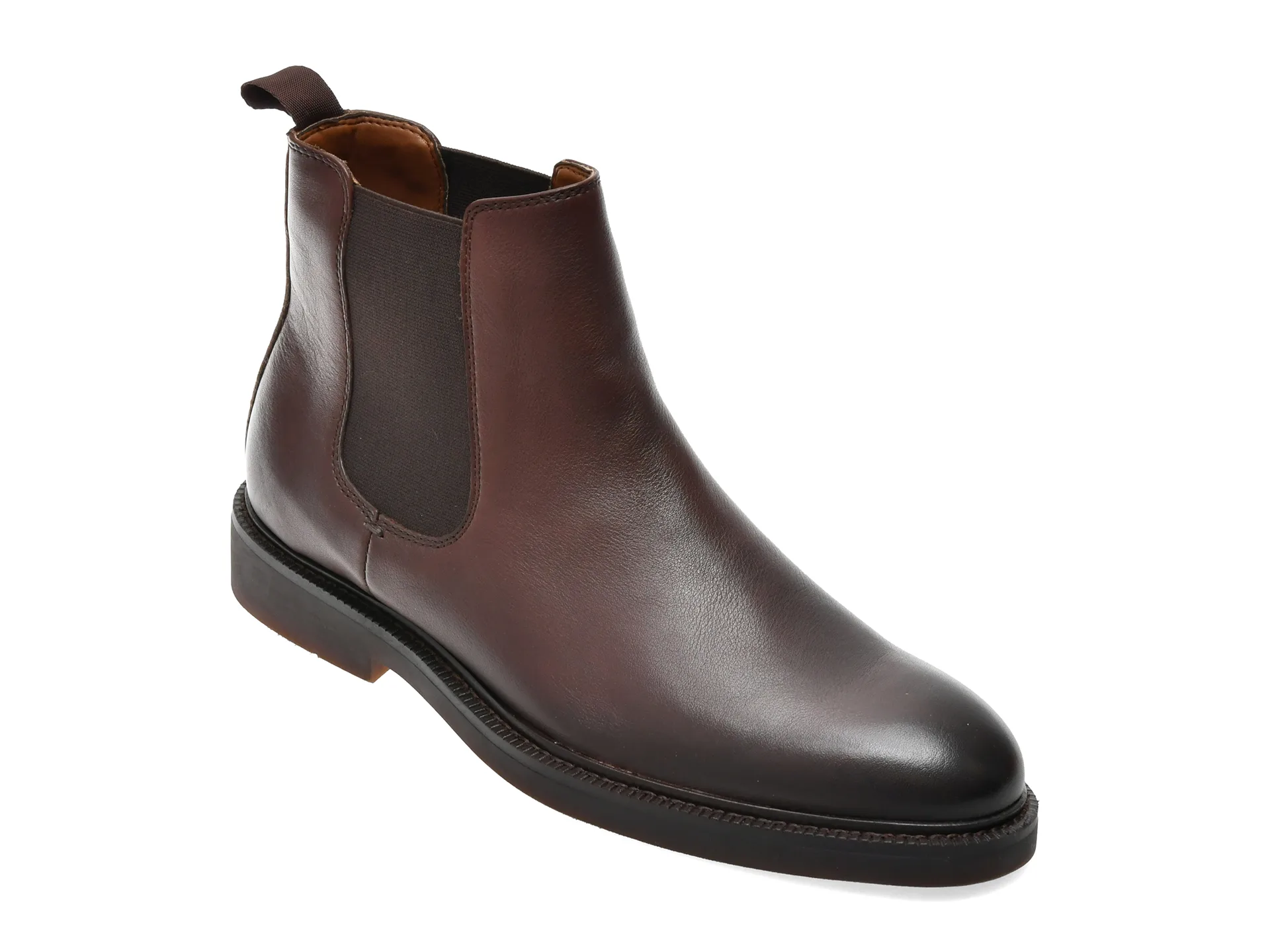 Ghete elegante ALDO maro, MALMO 201, din piele naturala 1 Ghete elegante ALDO maro