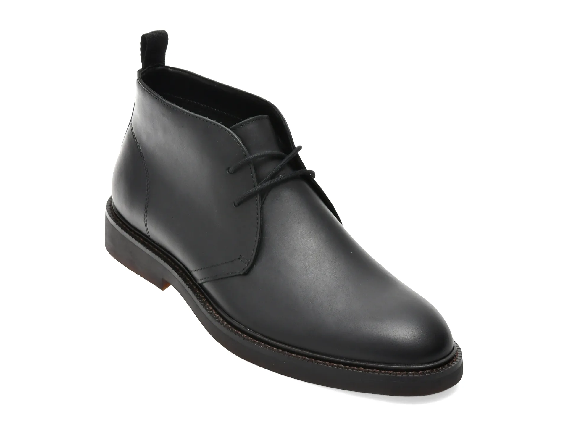 Ghete elegante ALDO negre, TOMASI 001, din piele naturala 1 Ghete elegante ALDO negre