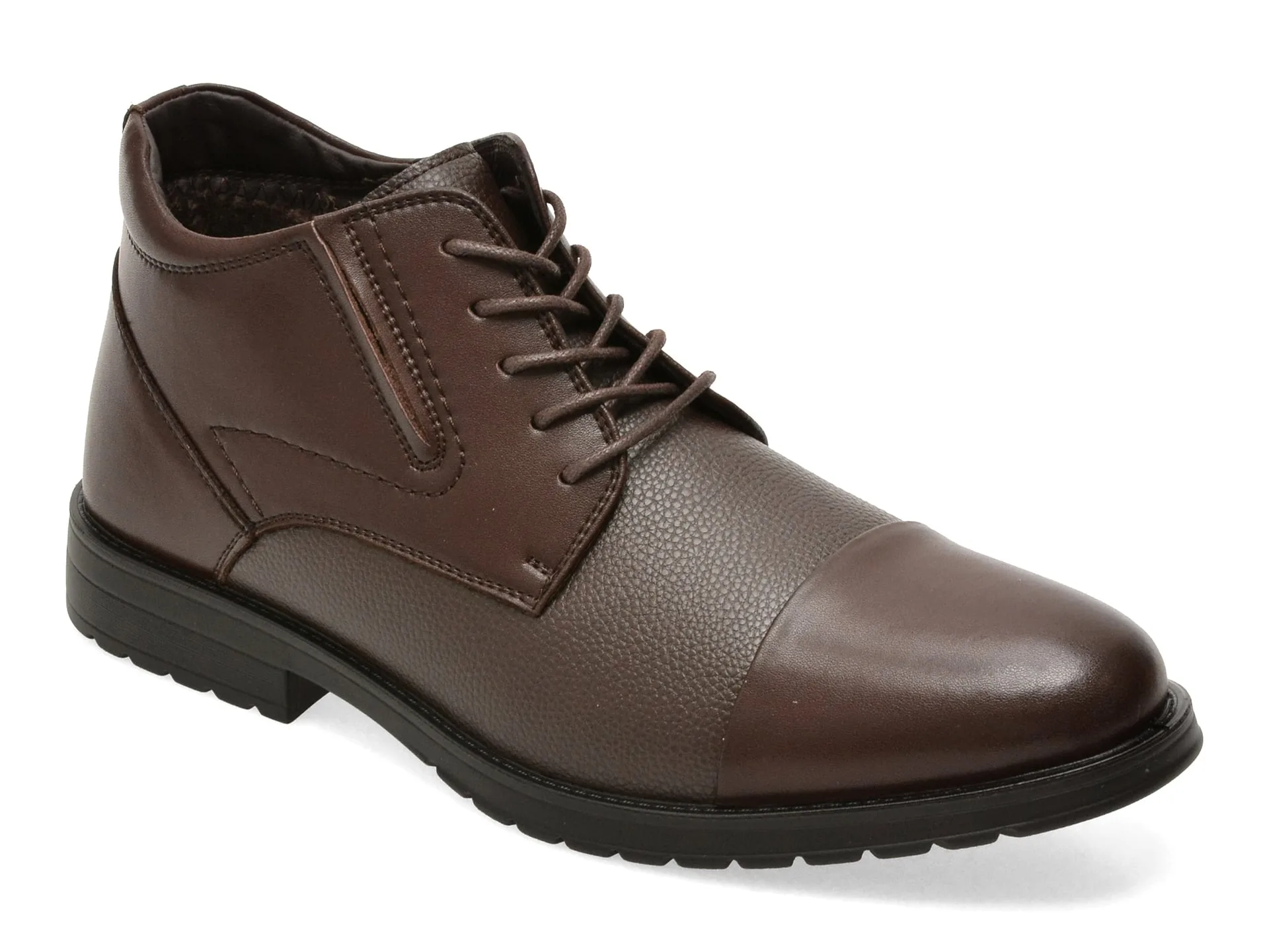 Ghete elegante BITE THE BULLET maro, 95351, din piele naturala 1 Ghete elegante BITE THE BULLET maro
