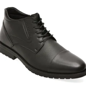 Ghete elegante BITE THE BULLET negre