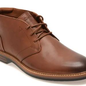 Ghete elegante CLARKS maro