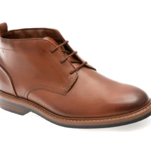 Ghete elegante CLARKS maro
