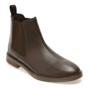 Ghete elegante CLARKS maro