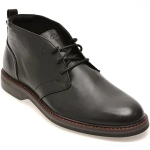 Ghete elegante CLARKS negre