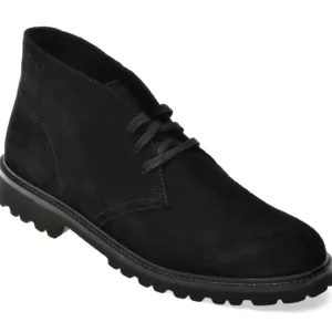 Ghete elegante CLARKS negre