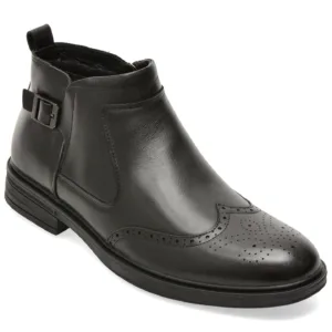 Ghete elegante EPICA negre