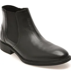 Ghete elegante GEOX negre