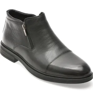 Ghete elegante GRYXX negre