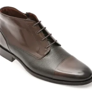 Ghete elegante LE COLONEL maro