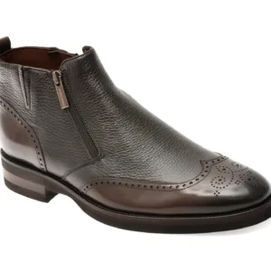 Ghete elegante LE COLONEL maro