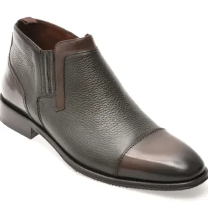 Ghete elegante LE COLONEL maro