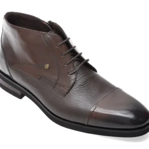 Ghete elegante LE COLONEL maro