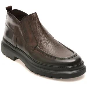 Ghete elegante LE COLONEL maro