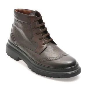 Ghete elegante LE COLONEL maro