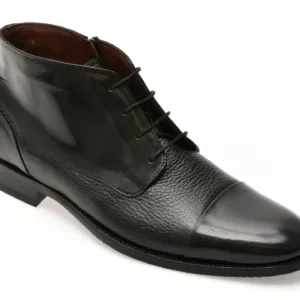 Ghete elegante LE COLONEL negre