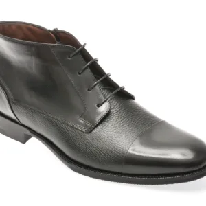 Ghete elegante LE COLONEL negre