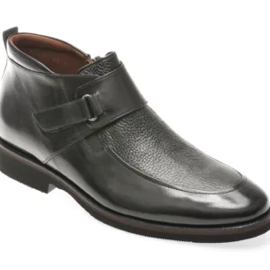 Ghete elegante LE COLONEL negre