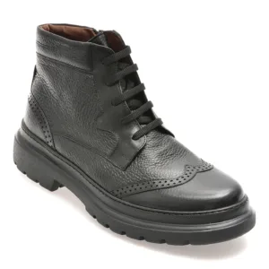 Ghete elegante LE COLONEL negre