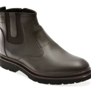Ghete elegante OTTER maro