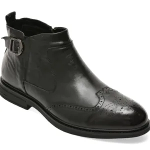 Ghete elegante OTTER negre