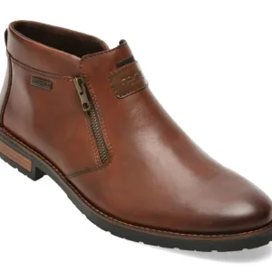 Ghete elegante RIEKER maro