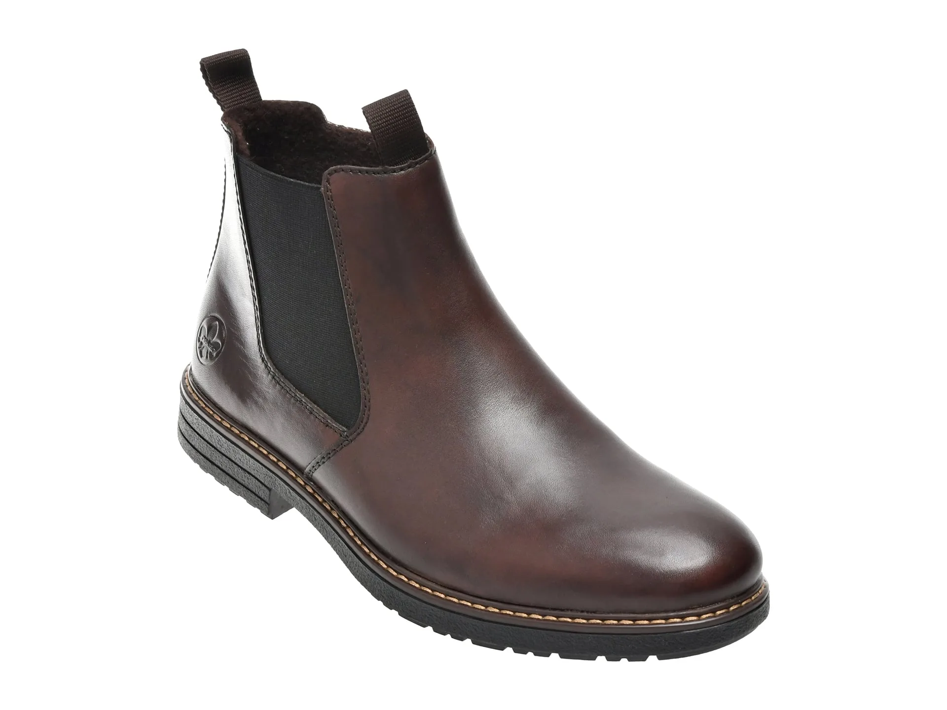 Ghete elegante RIEKER maro, 33180, din piele naturala 1 Ghete elegante RIEKER maro