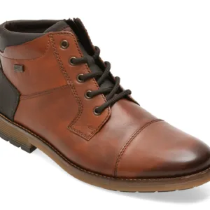 Ghete elegante RIEKER maro