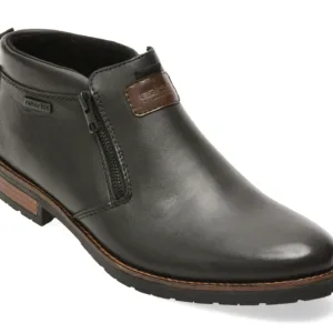 Ghete elegante RIEKER negre