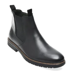 Ghete elegante RIEKER negre