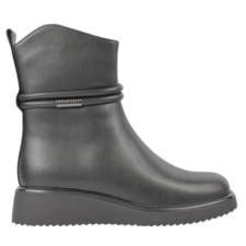 Ghete 619 Ghete elegante - dama - W150005 negru - piele naturala