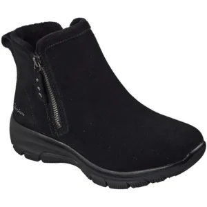 Ghete femei Skechers Easy Going Urban Zip 168188-BBK
