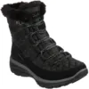 Ghete femei Skechers Easy Going-moro Street 167204-BLK