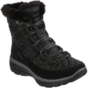 Ghete femei Skechers Easy Going-moro Street 167204-BLK