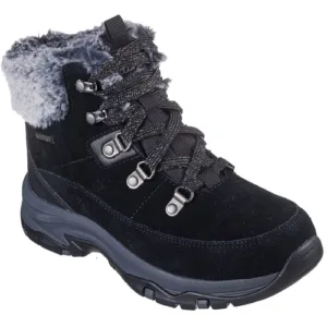 Ghete femei Skechers Trego Snow Worries 167882-BLK
