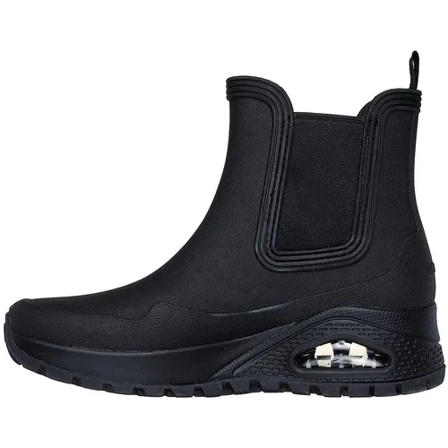Ghete femei Skechers Uno Rugged-dancing N The Rain 177183-BBK 1 Ghete femei Skechers Uno Rugged-dancing N The Rain 177183-BBK