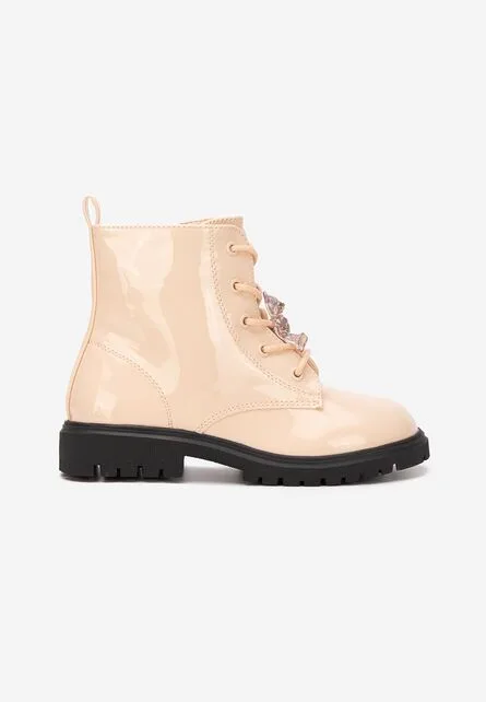 Ghete fete Andonia bej 1 Ghete fete Andonia bej