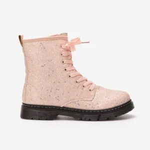 Ghete fete Blue-Stars roz