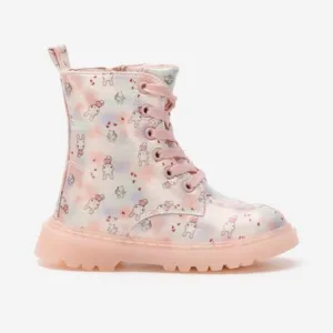 Ghete fete Bunny roz