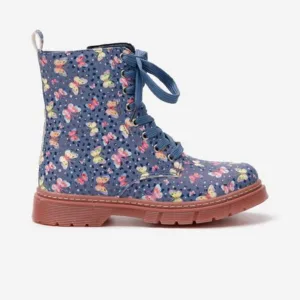 Ghete fete Butterflies albastre