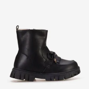 Ghete fete Peony negre