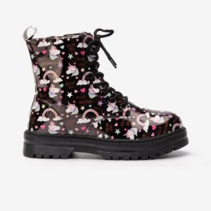 Ghete fete Twirlly negre