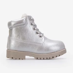 Ghete fete argintii Miranda B