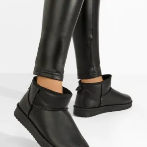 Ghete imblanite dama Andora negre