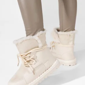 Ghete imblanite dama Casimira bej