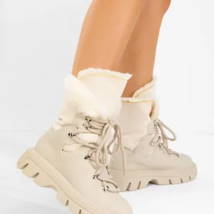 Ghete imblanite dama Celima bej