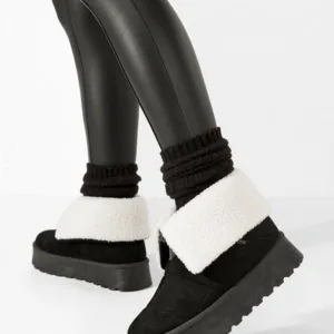 Ghete imblanite dama Dasenia negre